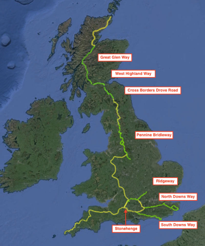 Lejog hot sale